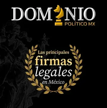 Portada de Dominio Político MX: Las principales firmas legales 2023