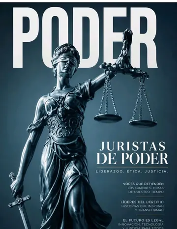 Portada de Poder Magazine: Juristas de Poder 2026