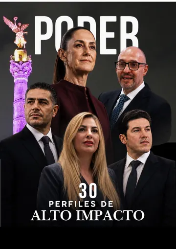 Portada de Poder Magazine: 30 Perfiles de Alto Impacto